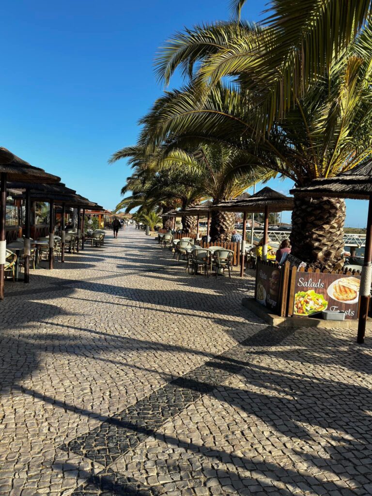 Alvor boulevard